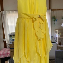 サイズ150　黄色ワンピース　発表会用