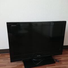 無料【譲ります】REGZA液晶テレビ