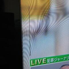 無料【譲ります】REGZA液晶テレビの画像