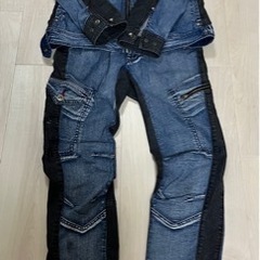 「お取り引き完了」仕事着　ワークマン　BlueB 上下