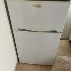 引き取り者様決定！冷蔵庫！1人暮らし用