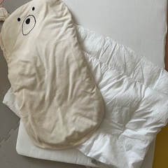 【500円】ベビー用　敷布団・掛け布団　抱っこ布団の画像