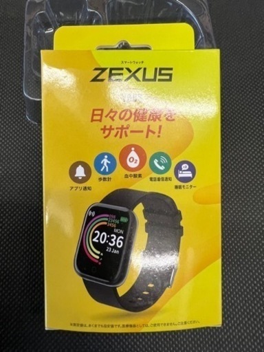 (4)新品‼️スマートウォッチ‼️‼️お買い上げ証明書付き‼️