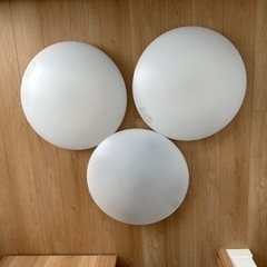 コイズミ　照明×3