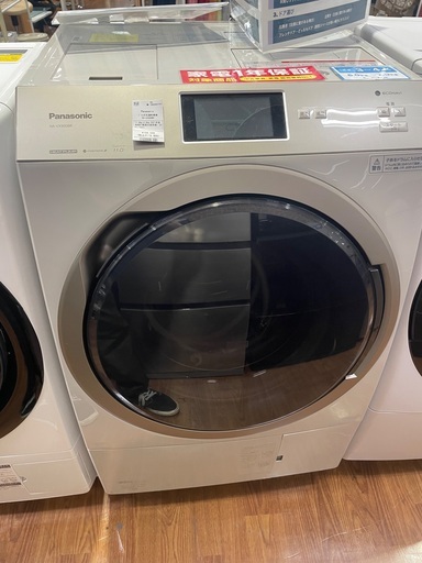Panasonic ドラム式洗濯乾燥機　11kg 6kg 2021年製