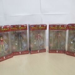113   ルパン三世　アクションフィギュア　新ルパン編　5個セット