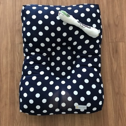 【 Luck baby 】ピロー(S)& クッション (Mサイズ) セット ラックベビークッション Mサイズ（専用キャリアバッグ付） | Luck Baby