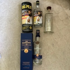 ウイスキー空瓶