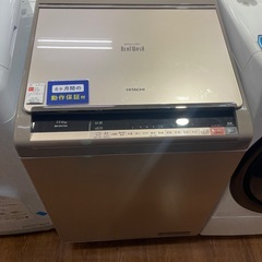 HITACHI 縦型洗濯乾燥機　BWーDX110A 11kg 2017年製　