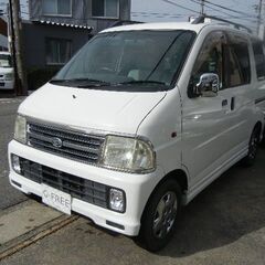 平成１２年式　ダイハツ　アトレーワゴン　カスタム　ターボ　ロール...