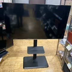 🖥️人気🖥️TOSHIBA 2019年製 50型液晶テレビ/土台セット 50MI520X VOD動画対応 4K 東芝 9341