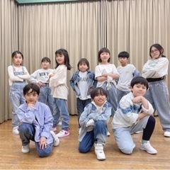 キッズダンスサークルメンバー募集/世田谷玉川方面で活動中！の画像