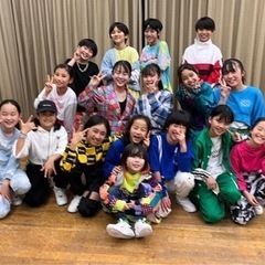 キッズダンスサークルメンバー募集/世田谷玉川方面で活動中！の画像
