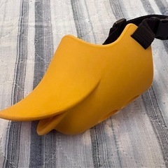 ❤️美品❤️拾い食い・噛みつき防止　犬用　アヒル型　口輪　