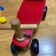 (完了)子供用 四輪自転車