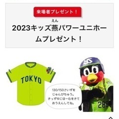 【相談中】8/15ヤクルトvsDeNA 4枚〜5枚（大人2枚、〜中学生2〜3枚）キッズイベント18時の画像