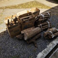 BBQや、暖炉、五右衛門風呂、薪割り体験など。