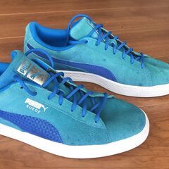 PUMA・青・28cm