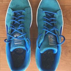 PUMA・青・28cmの画像