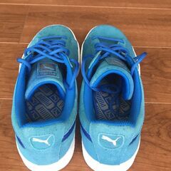 PUMA・青・28cmの画像