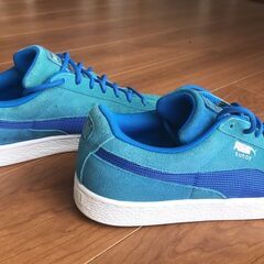 PUMA・青・28cmの画像