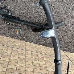 ジャンク品★引き取りのみ　HONBIKE 電動自転車　ブラック　ホンバイク HONBIKE ブラック ジャンク