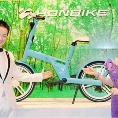 ジャンク品★引き取りのみ　HONBIKE 電動自転車　ブラック　ホンバイク HONBIKE ブラック ジャンク