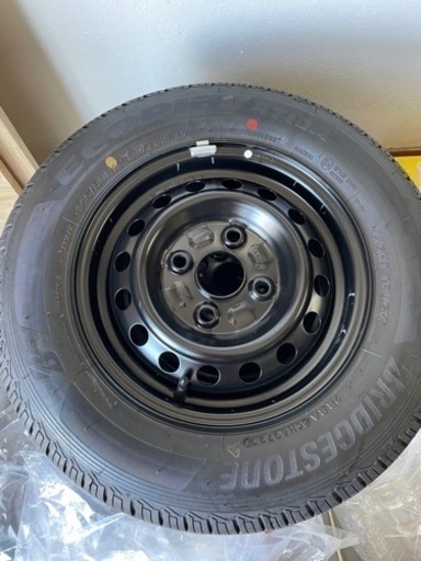 軽貨物タイヤ　ブリヂストン