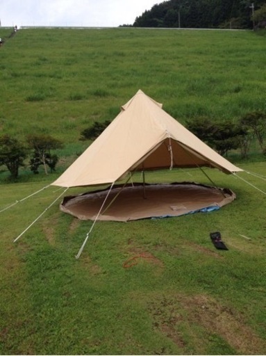 canvascamp テント