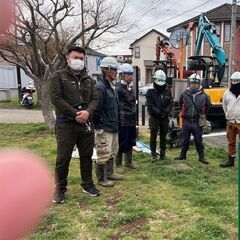 未経験者も経験者も大歓迎!!　土木工事の職人　（運転免許必須）
