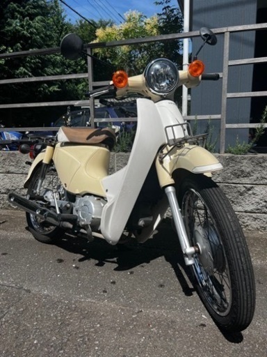 【売約済】ホンダ  スーパーカブ110  JA07  バージンベージュ  口コミ投稿で5千円引き！