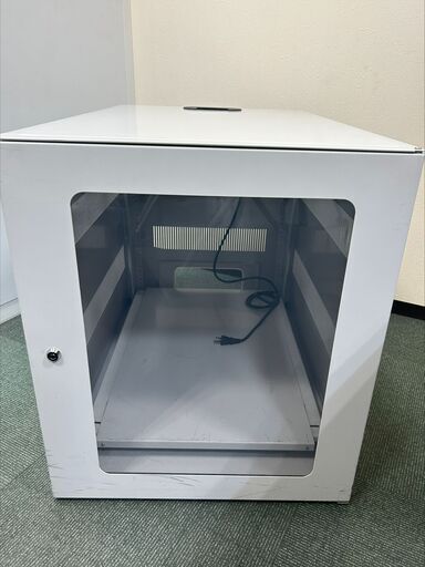 【値下げしました】SDS株式会社　パソコンサーバー防塵ラック　まもる君Light48