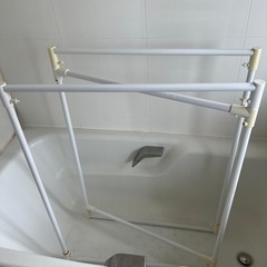 物干しスタンド3連　白