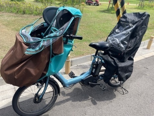 ヤマハ　Pass kiss 子乗せ自転車　3人乗り