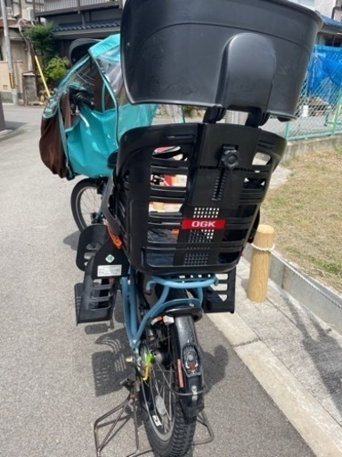ヤマハ　Pass kiss 子乗せ自転車　3人乗り