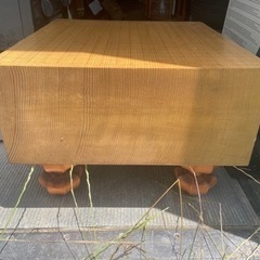 足付き囲碁盤！！の画像