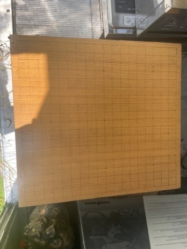 足付き囲碁盤！！