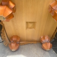 足付き囲碁盤！！の画像