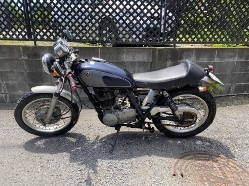 SR400 カフェレーサー