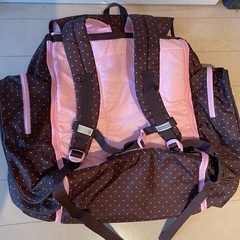 バービー　リュック　大容量の画像