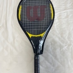 【新品未使用】Wilson 硬式 テニスラケット 初心者向け [...
