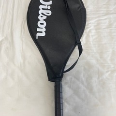 【新品未使用】Wilson 硬式 テニスラケット 初心者向け [ガット張り上げ済]の画像