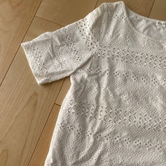 PLSTレースTシャツの画像