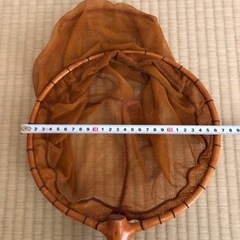 渓流釣り　鮎釣り　網　①の画像