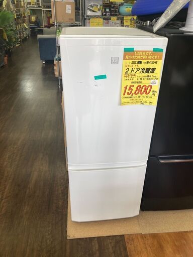 三菱　2ﾄﾞｱ冷蔵庫　HG-730