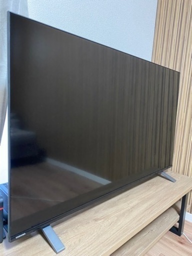 TOSHIBA REGZA 50V型 4K 液晶テレビ 50C350X テレビ台付き
