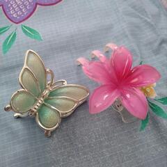 バレッタ2個セット