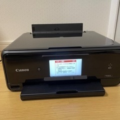 【決定いたしました〜皆様ご連絡ありがとうございました〜】Canon プリンター　★電源入ります（ジャンク？）の画像