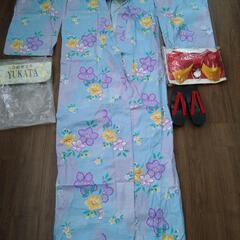浴衣　3点セット　新品