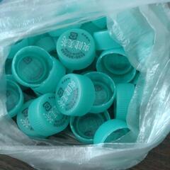 ペットボトルキャップ　622個の画像